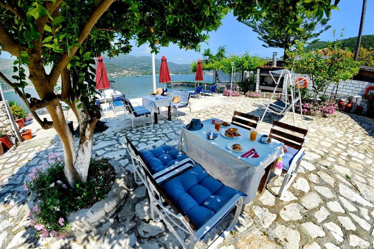Spiros House And Studios Geni  Екстер'єр фото