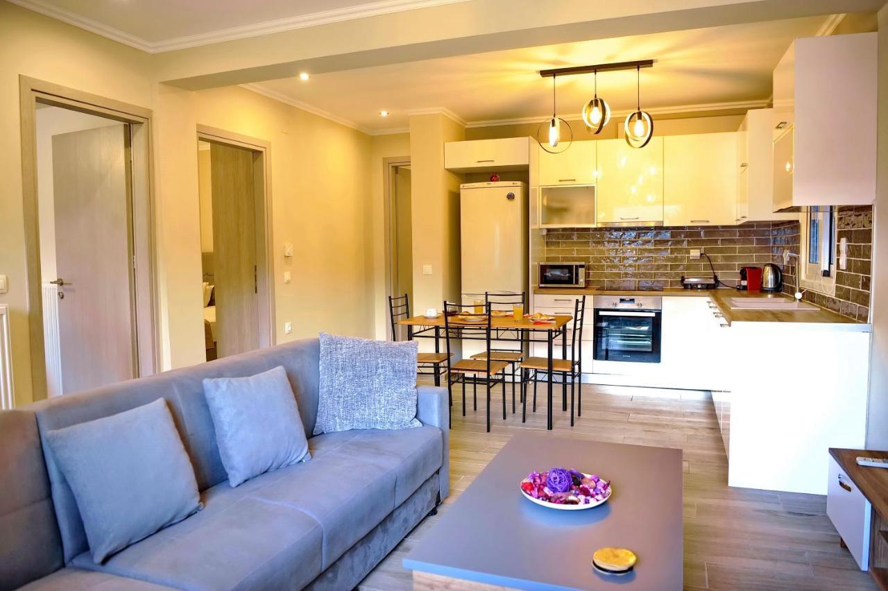 Spiros House And Studios Geni  Екстер'єр фото